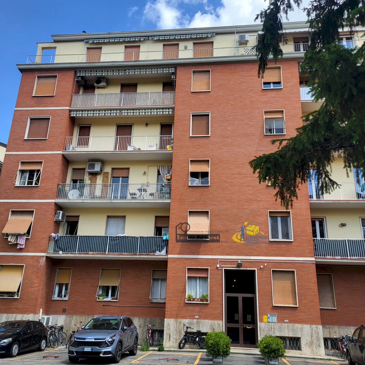 condominio - Two-room apartment Borgo Santo Stefano 3, Parma - photo 2