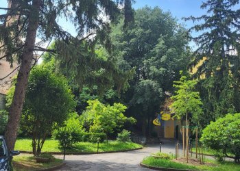ingresso pedonale - Appartamento Borgo Santo Stefano 3, Parma - foto 1