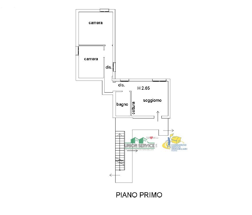 Immagine 2026-05-14 114626.png - Three-room apartment località tugo ovest 62, Berceto - floor plans 1