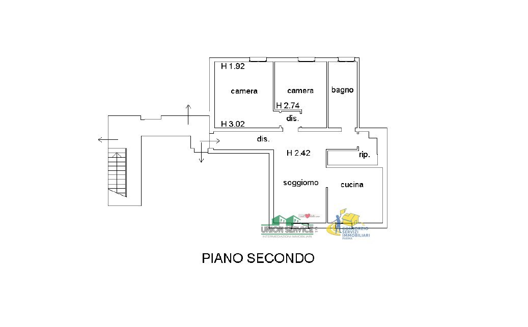 Immagine 2026-05-14 112451.png - Appartamento località tugo ovest 62, Berceto - planimetria 1