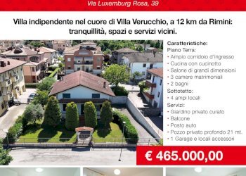 Rif 4604 Volantino Open House def (2) - Villa Via di Mezzo 75, Verucchio - foto 1