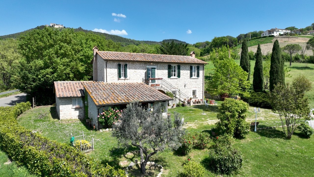 DJI_0582 - Casale Via Selvarella, Guardea - foto 2