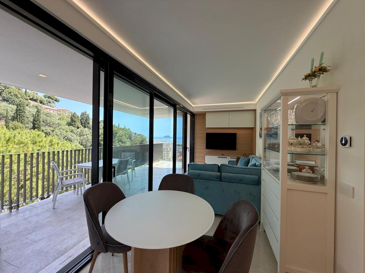 soggiorno - Three-room apartment Via Ignazio dell'Oro, Alassio - photo 2