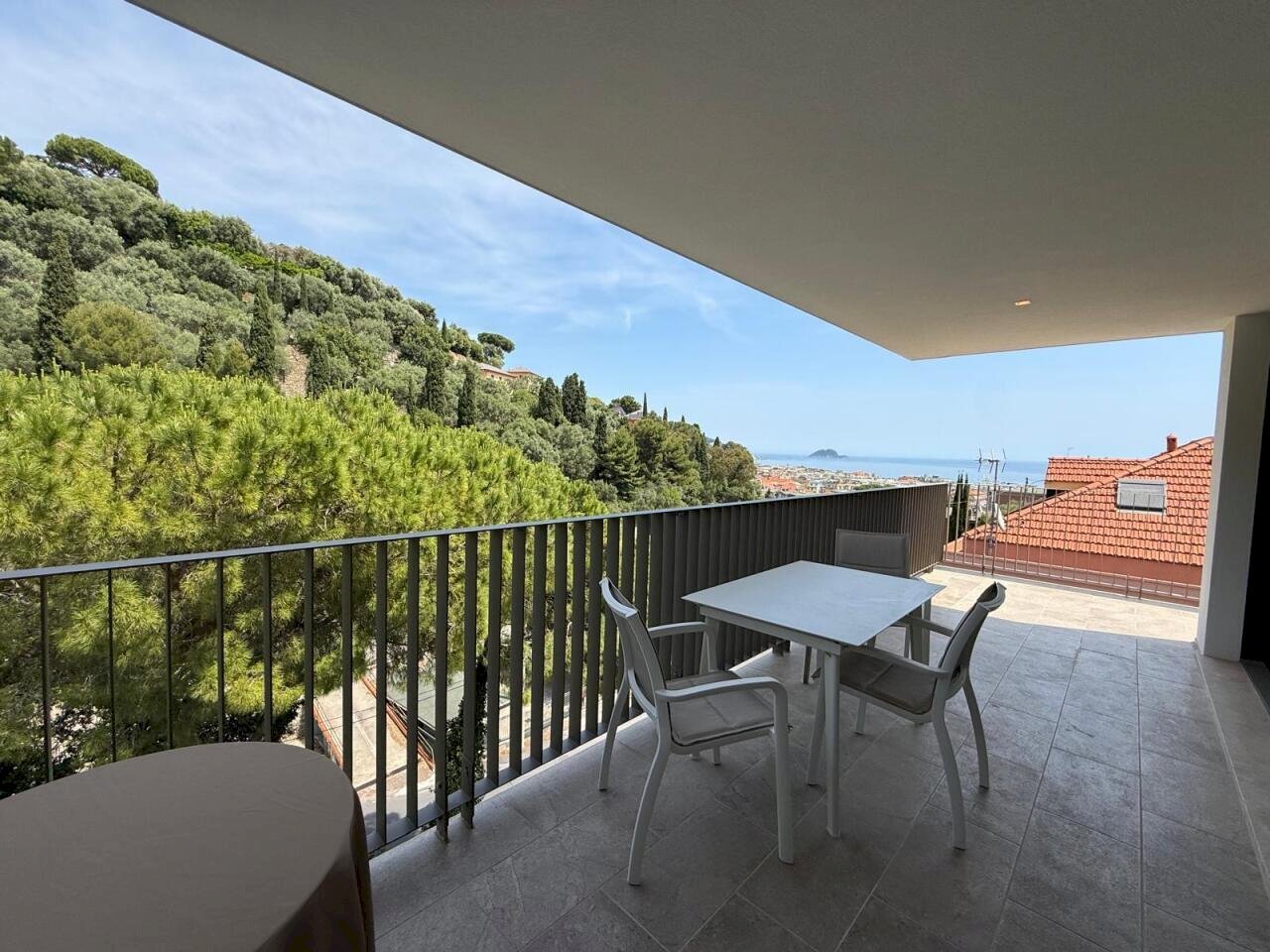 terrazza al piano - Three-room apartment Via Ignazio dell'Oro, Alassio - photo 3