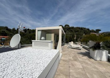 piano superiore - solarium - Trilocale Via Ignazio dell'Oro, Alassio - foto 8