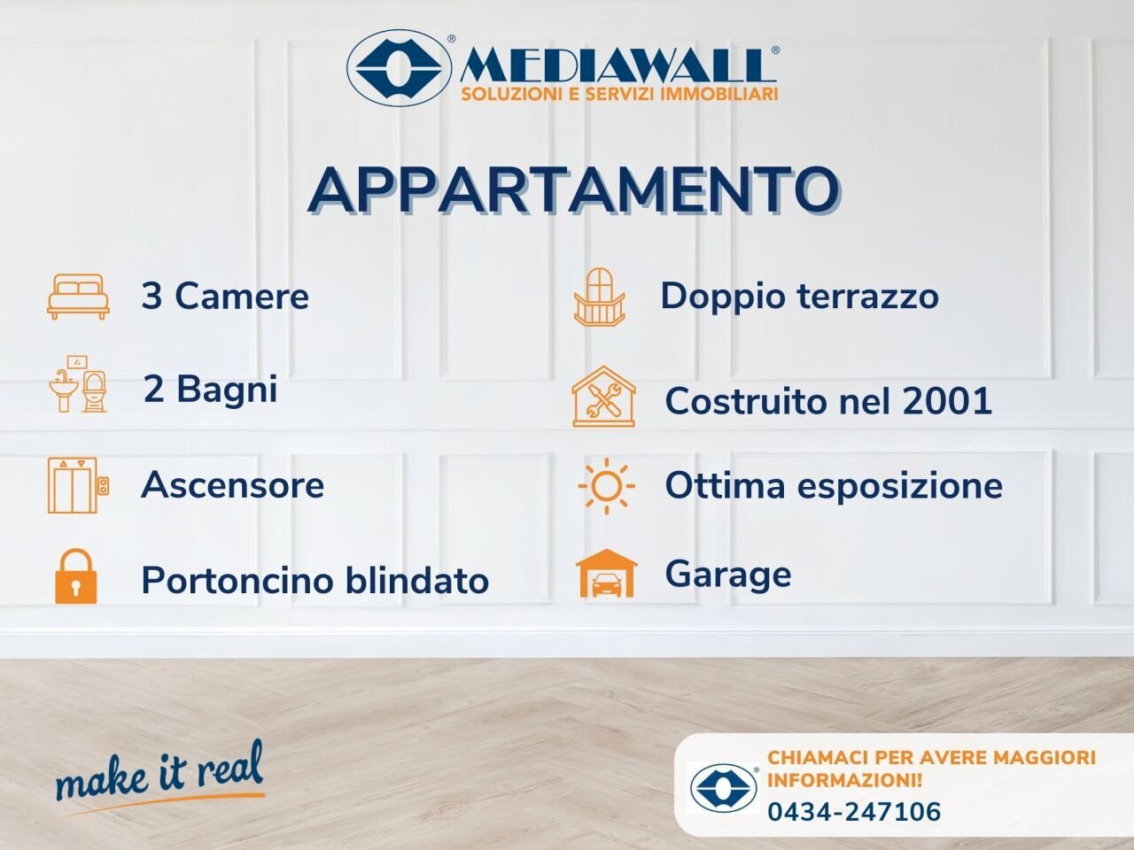 BS-184-RV - Apartment Via Croce Rossa 40, Portogruaro - photo 2