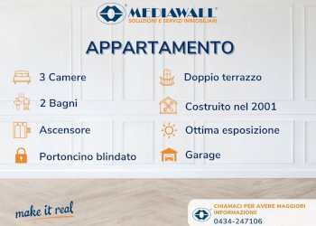 BS-184-RV - Appartamento Via Croce Rossa 40, Portogruaro - foto 2