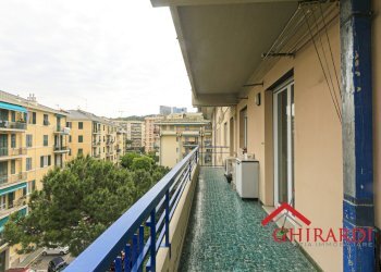 9.1 BALCONE - Appartamento Via Chiaravagna 14A, Genova (zona Sestri Ponente) - foto 25