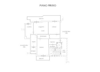 planimetria - Four-room apartment Via della Repubblica, Roccavione - photo 35