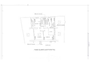 Planimetria - Attico Treviso (zona Centro Storico) - foto 20