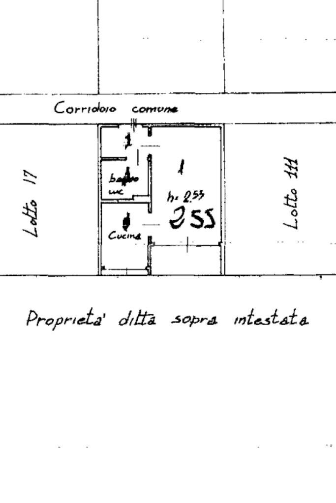 Two-room apartment Via nazionale, Pragelato - floor plans 1