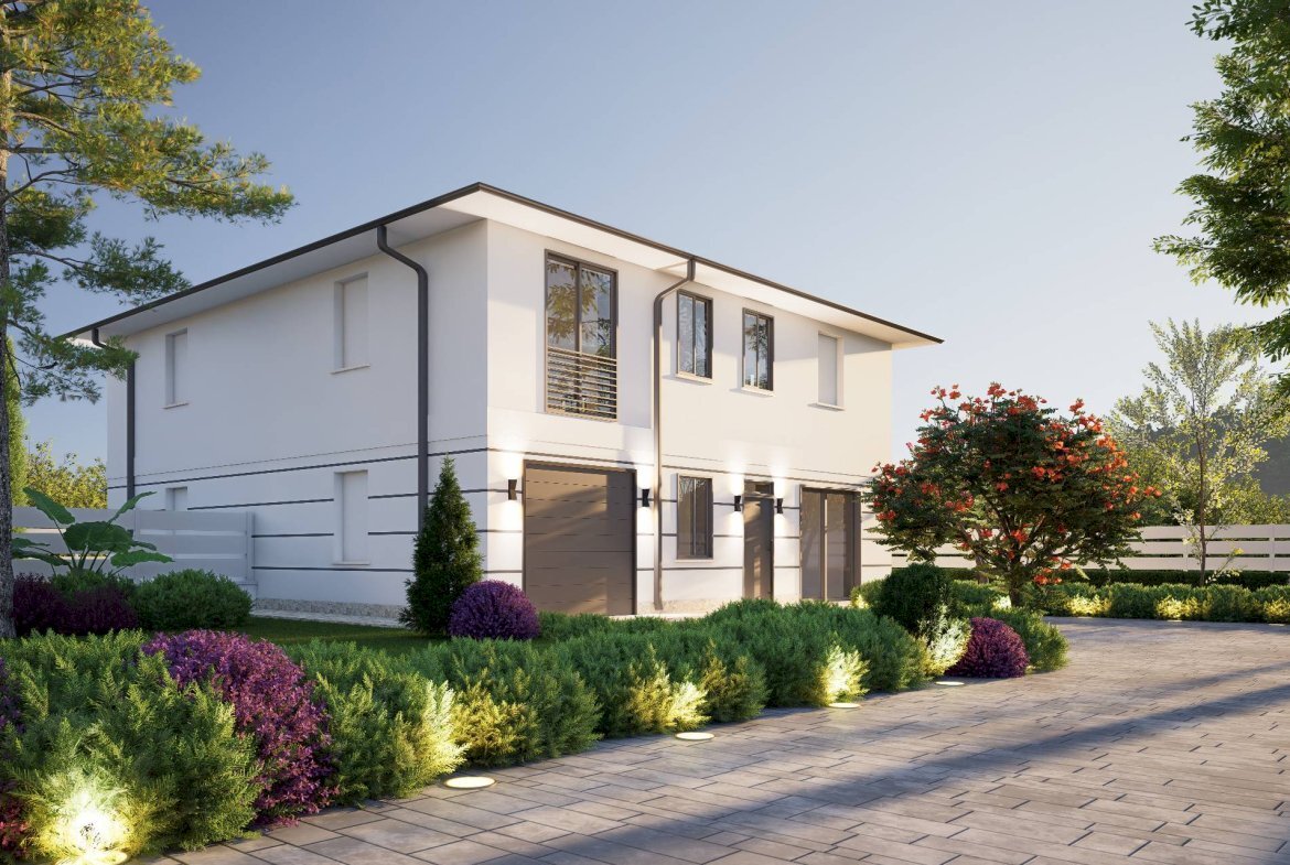 Semi-detached Villa Pieve di Cento - photo 1