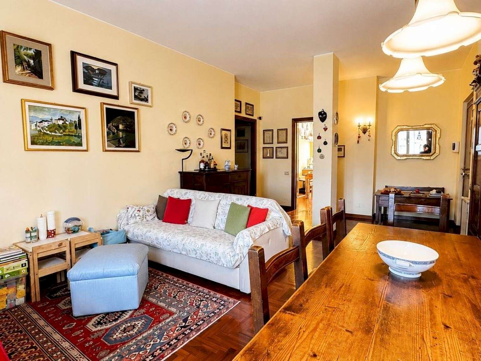 Four-room apartment Vimercate - photo 2