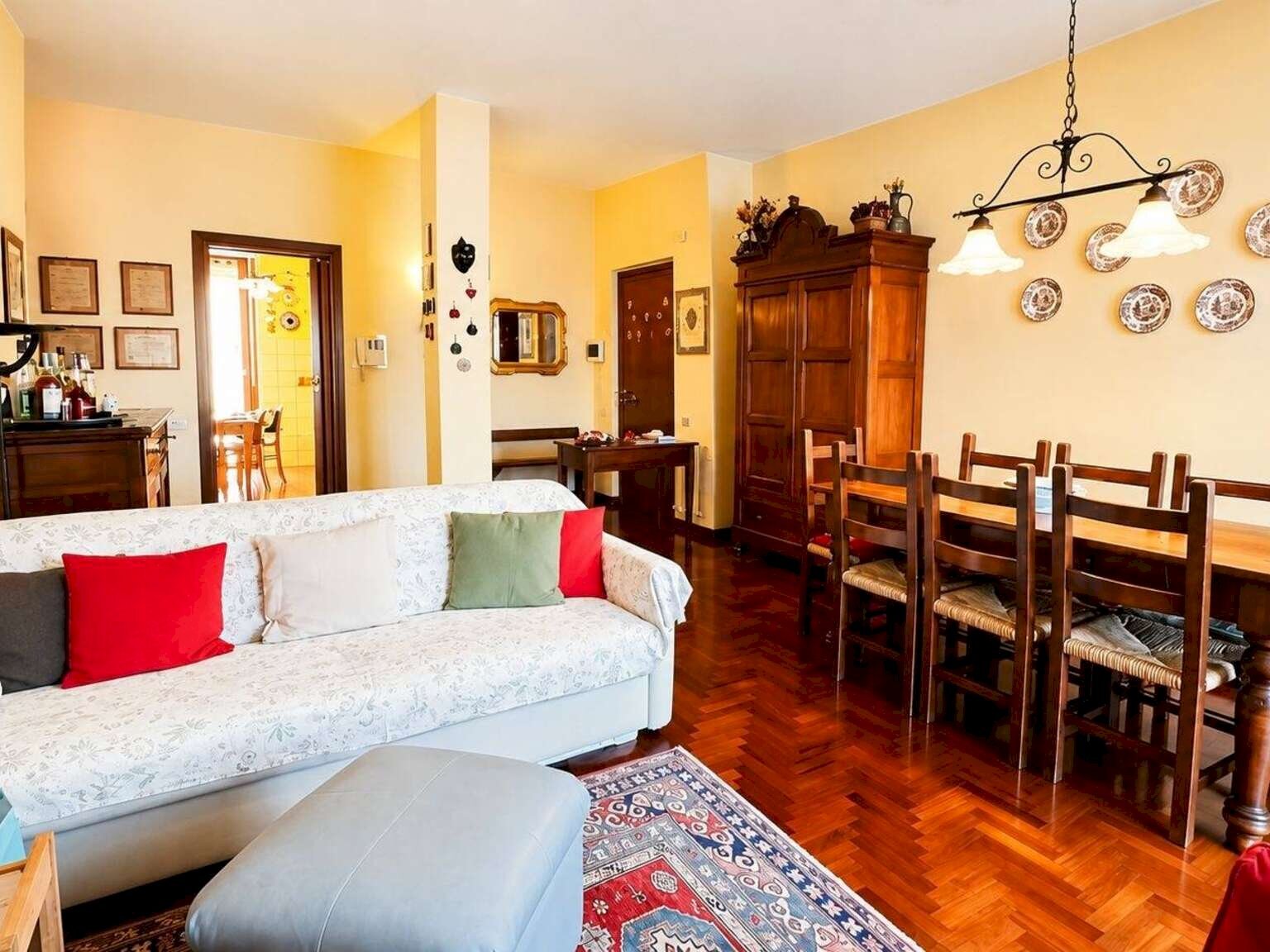 Four-room apartment Vimercate - photo 3