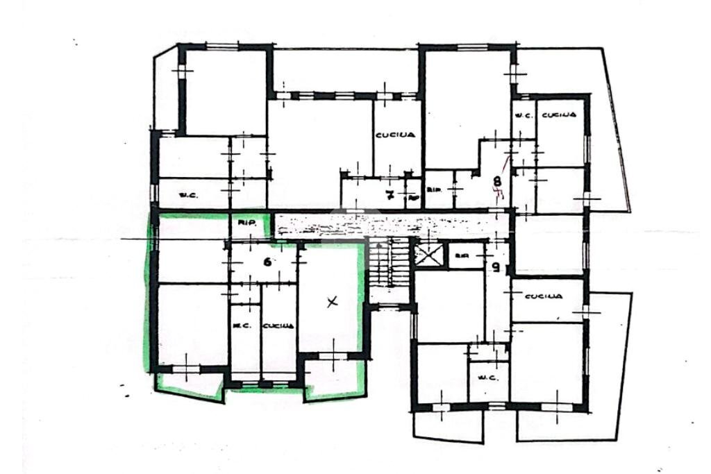 Quadrilocale Via Graglia, Occhieppo Superiore - planimetria 1