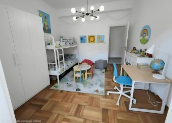 Camera - Three-room apartment Via Giovanni Schiaparelli, 8, Cuneo (neighborhood Centro) - photo 5