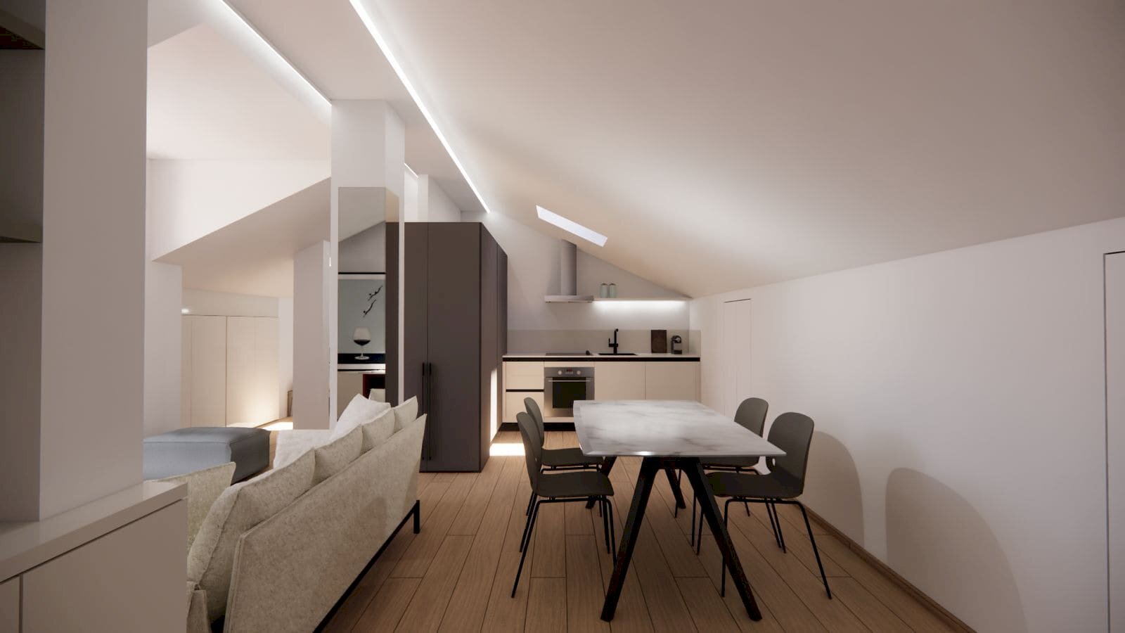 Two-room apartment Manta - photo 1