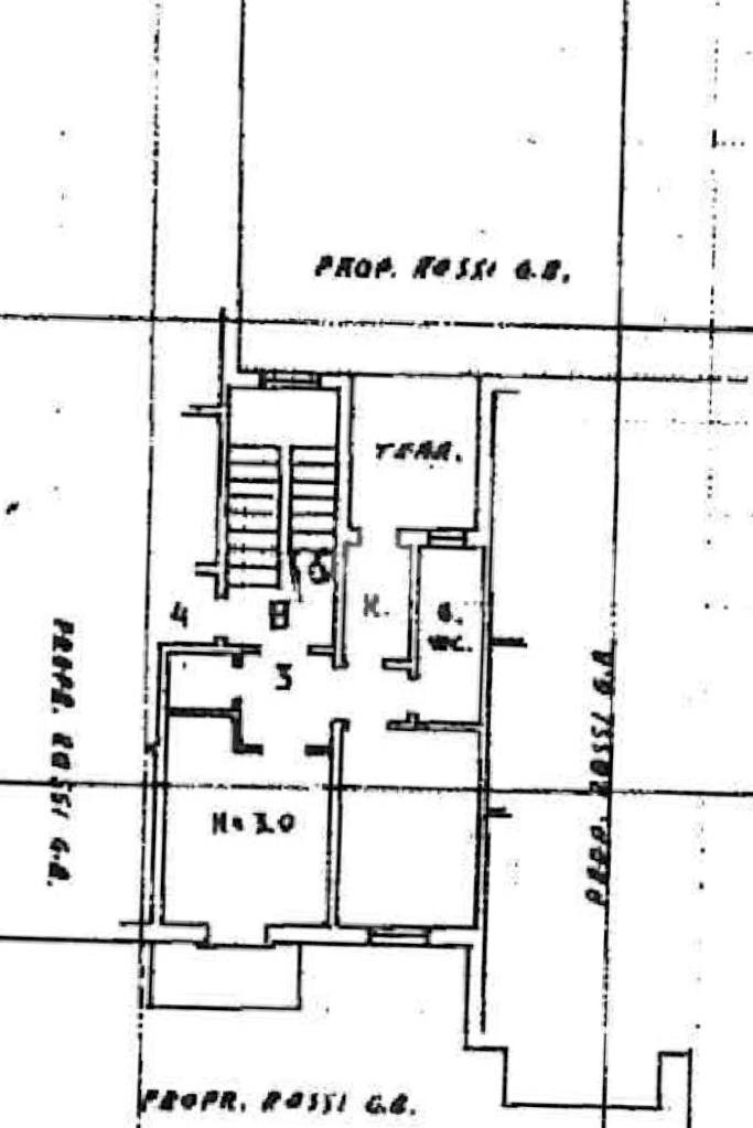 Three-room apartment Via Bonini, Bergeggi - floor plans 1