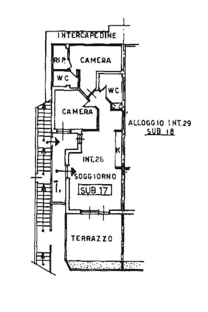 Quadrilocale Via del Caprifoglio, Bergeggi - planimetria 1