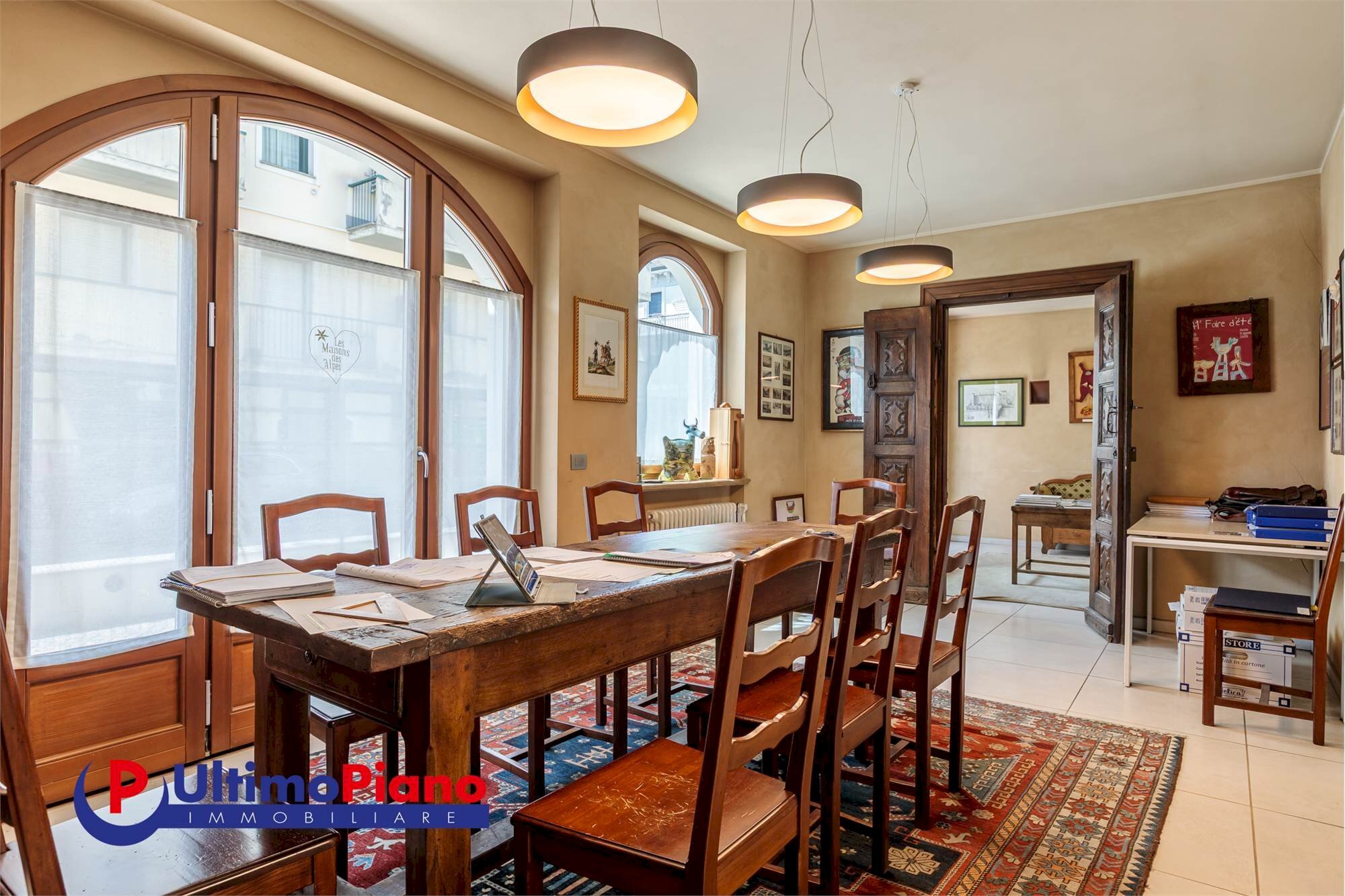Bilocale Rue Monseigneur Jean Joconde Stévenin 11, 11, Aosta - foto 3