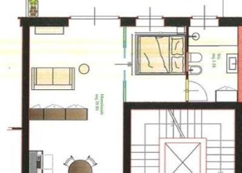 Bilocale Rue Monseigneur Jean Joconde Stévenin 11, 11, Aosta - foto 17