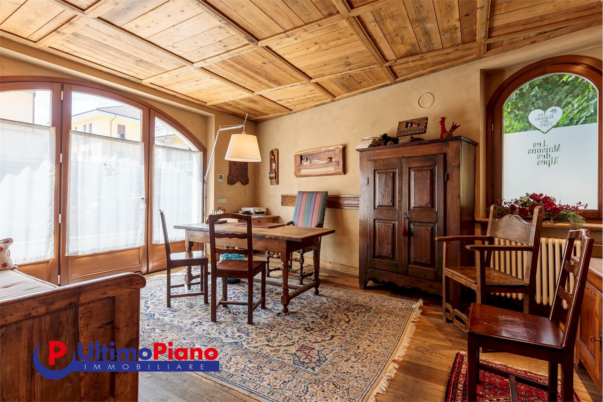 Bilocale Rue Monseigneur Jean Joconde Stévenin 11, 11, Aosta - foto 1