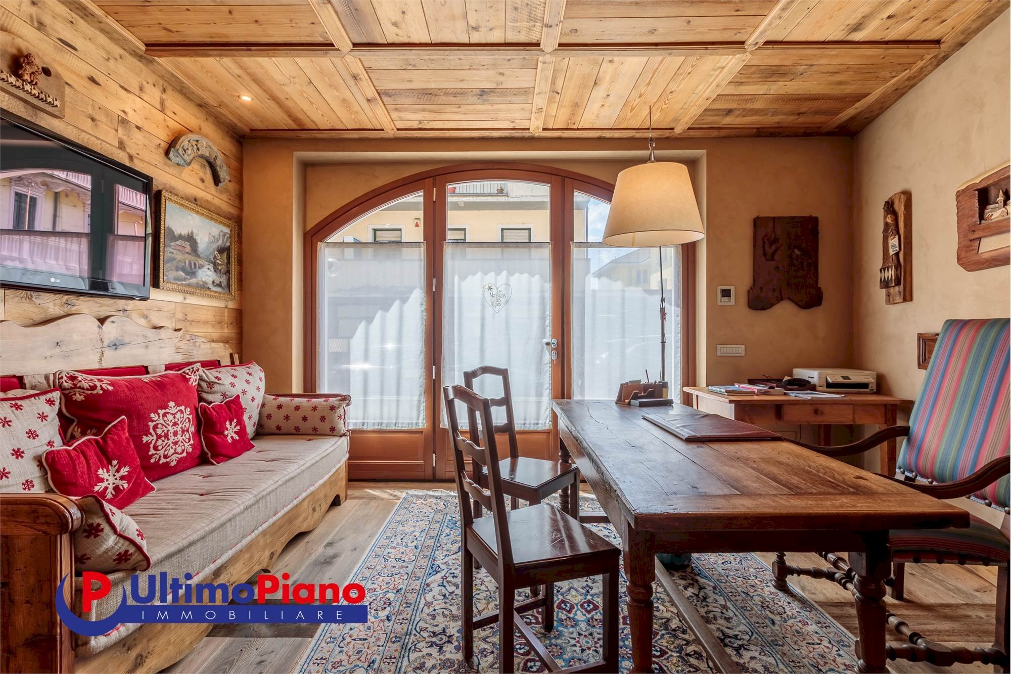 Bilocale Rue Monseigneur Jean Joconde Stévenin 11, 11, Aosta - foto 2