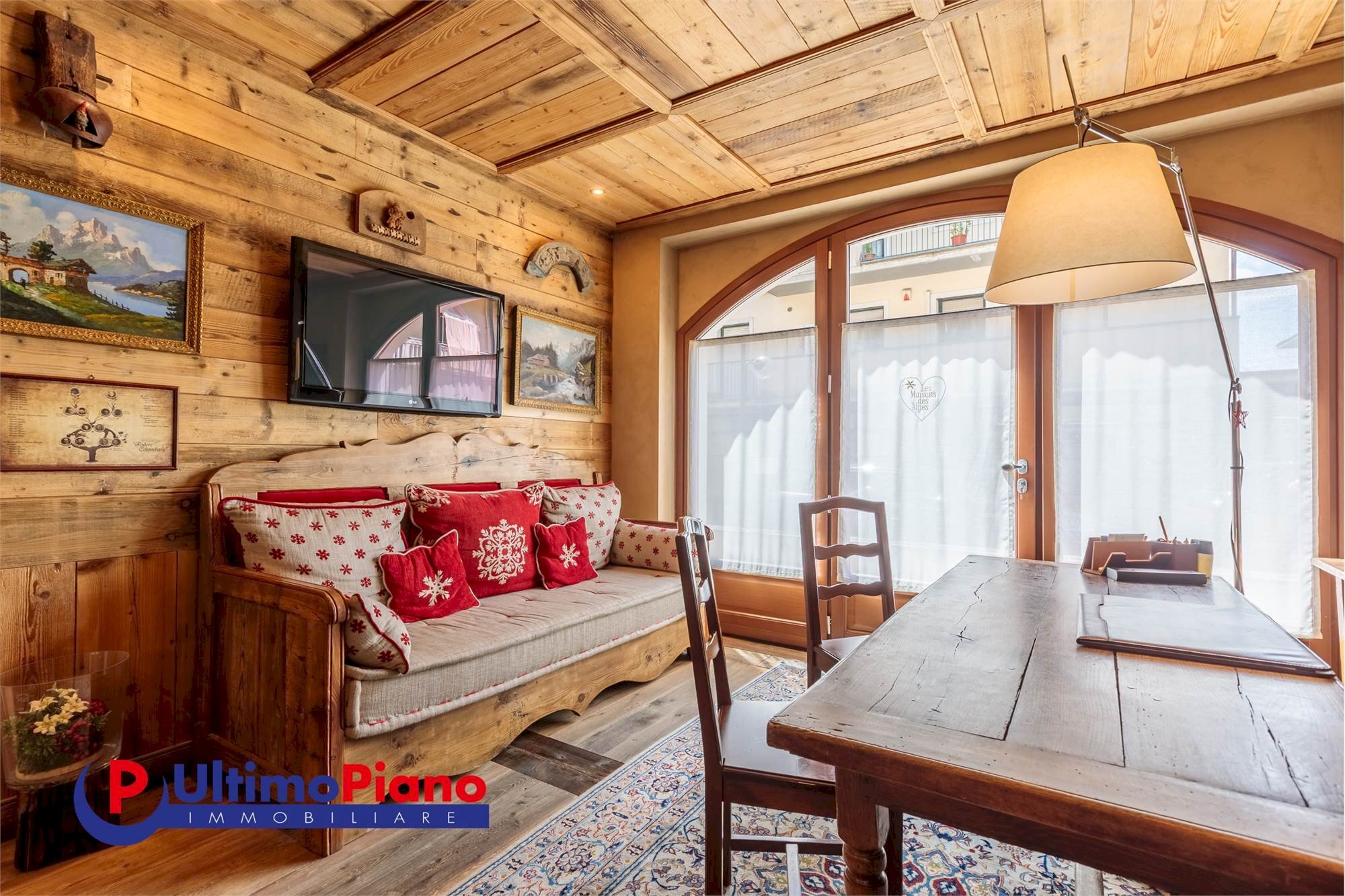 Bilocale Rue Monseigneur Jean Joconde Stévenin 11, 11, Aosta - foto 3