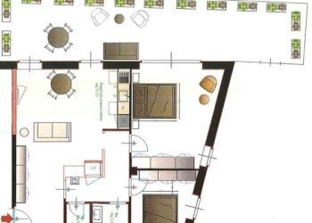 Bilocale Rue Monseigneur Jean Joconde Stévenin 11, 11, Aosta - foto 31