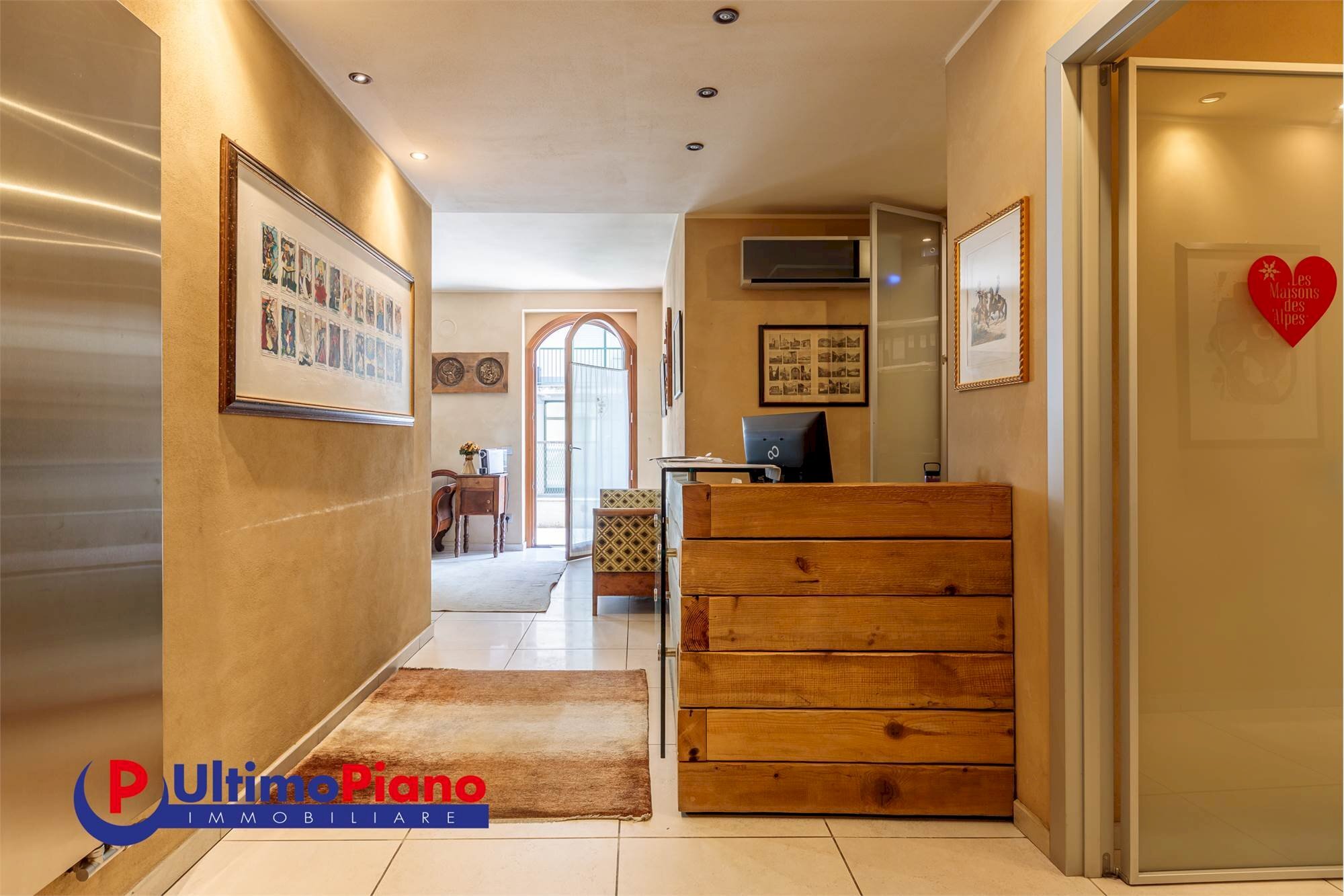 Apartment Rue Monseigneur Jean Joconde Stévenin 11, 11, Aosta - photo 2