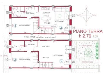 Villa a Schiera Via Madre Teresa di Calcutta, San Mauro Pascoli - foto 13