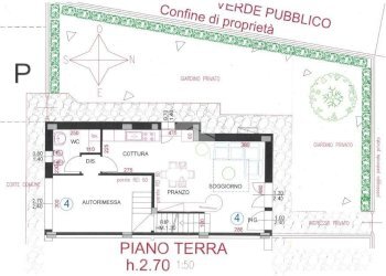 Villa a Schiera Via Madre Teresa di Calcutta, San Mauro Pascoli - foto 16