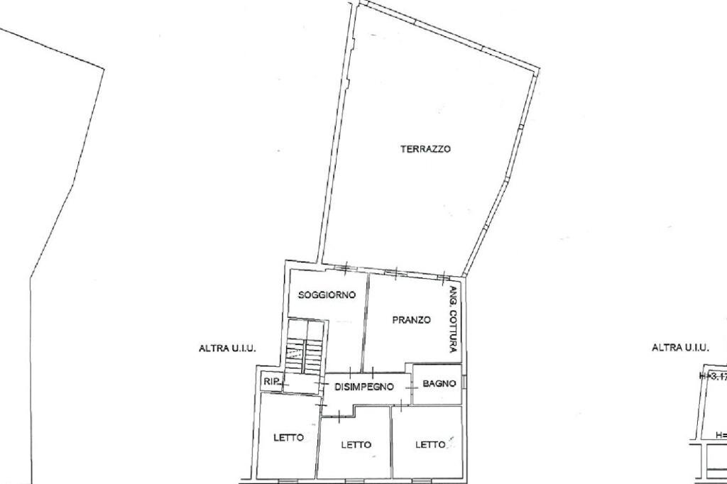 Casa semi indipendente Via gramsci, Castelnovo di Sotto - planimetria 1
