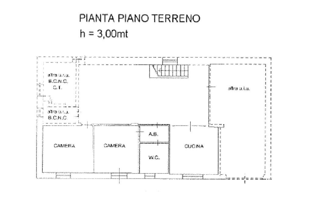 Villa Strada della Vetta, Pecetto Torinese - planimetria 1