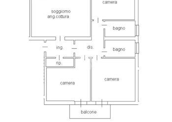 Quadrilocale Via Dante, Zola Predosa - foto 27