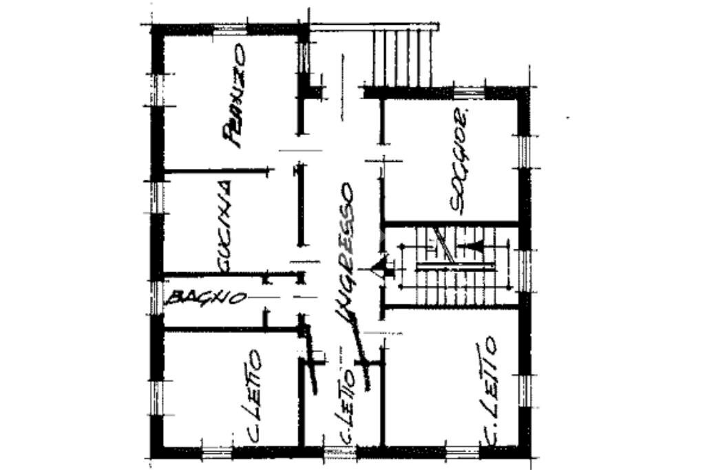 Stabile - Palazzo Via panizzi, Reggio nell'Emilia - planimetria 1