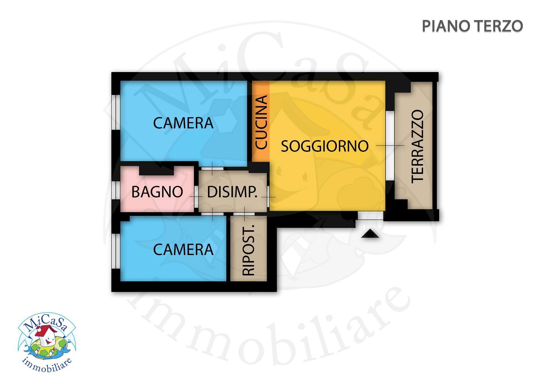 Foto 3 - Appartamento via delle mimose
5, Pisa - foto 3