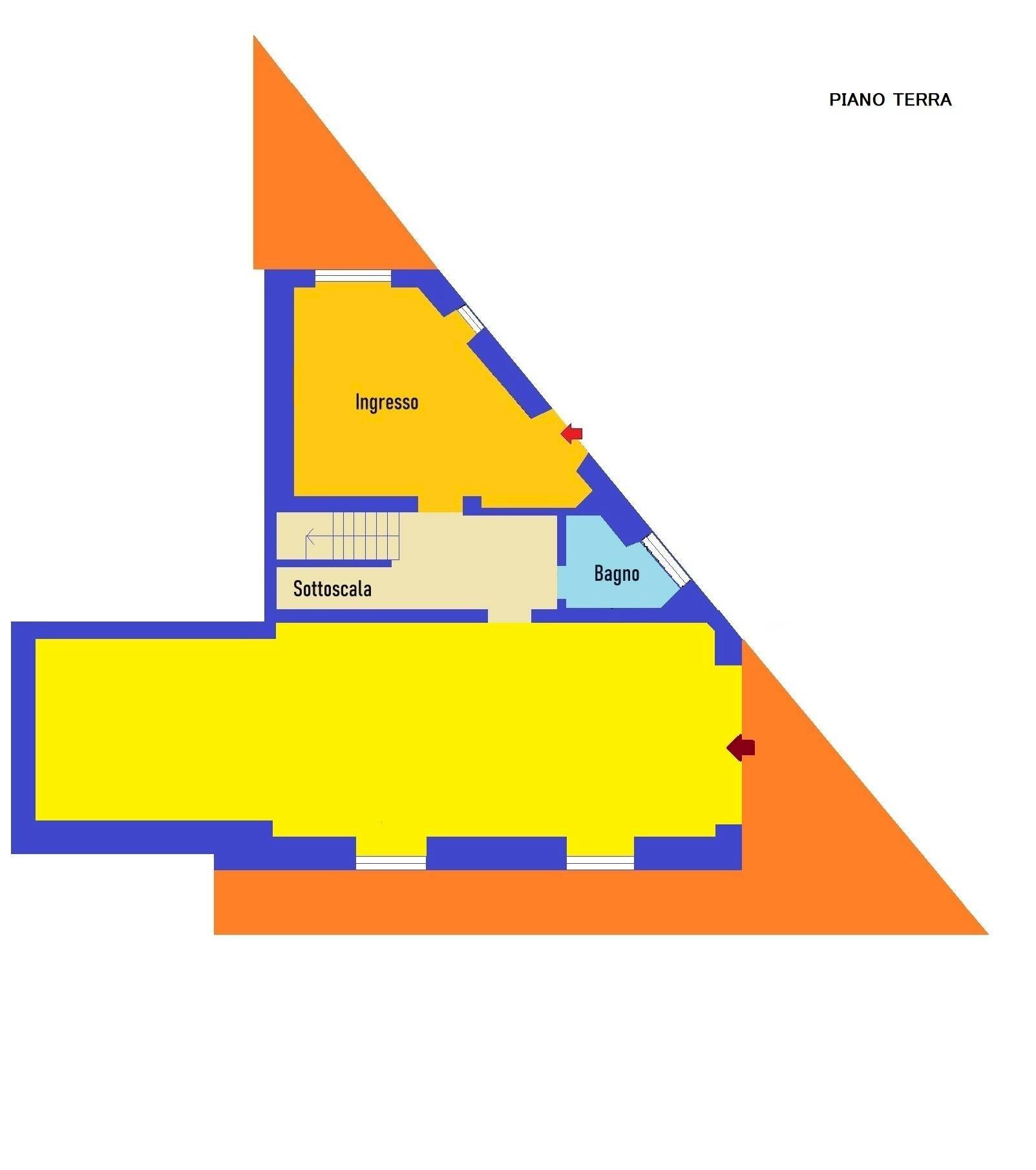 Foto 38 - Independent house Via Roma, Savignone - floor plans 1