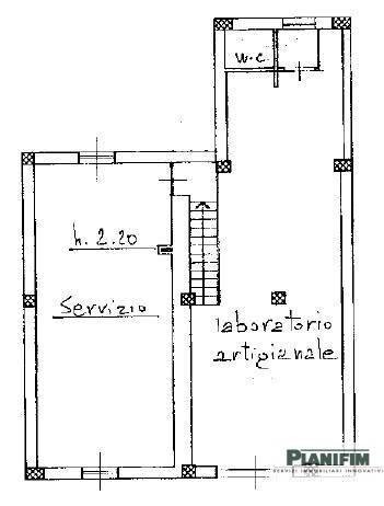 Foto 8 - Commercial Premises Largo San Francesco
 
7/a, Capurso - floor plans 1