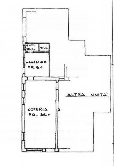 Foto 17 - Commercial Premises Via Cesare Battisti
 
31, Orsago - floor plans 1