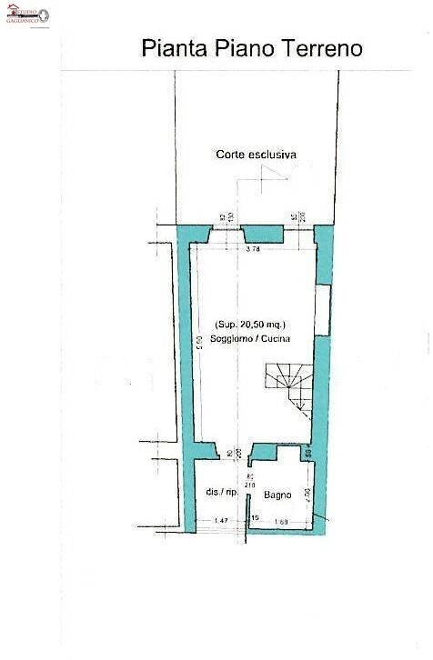 Foto 15 - Semi-detached house Via Cairoli
 
108, Gaglianico - floor plans 1