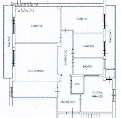 Foto 28 - Apartment Via Toscana, San Benedetto del Tronto - floor plans 1