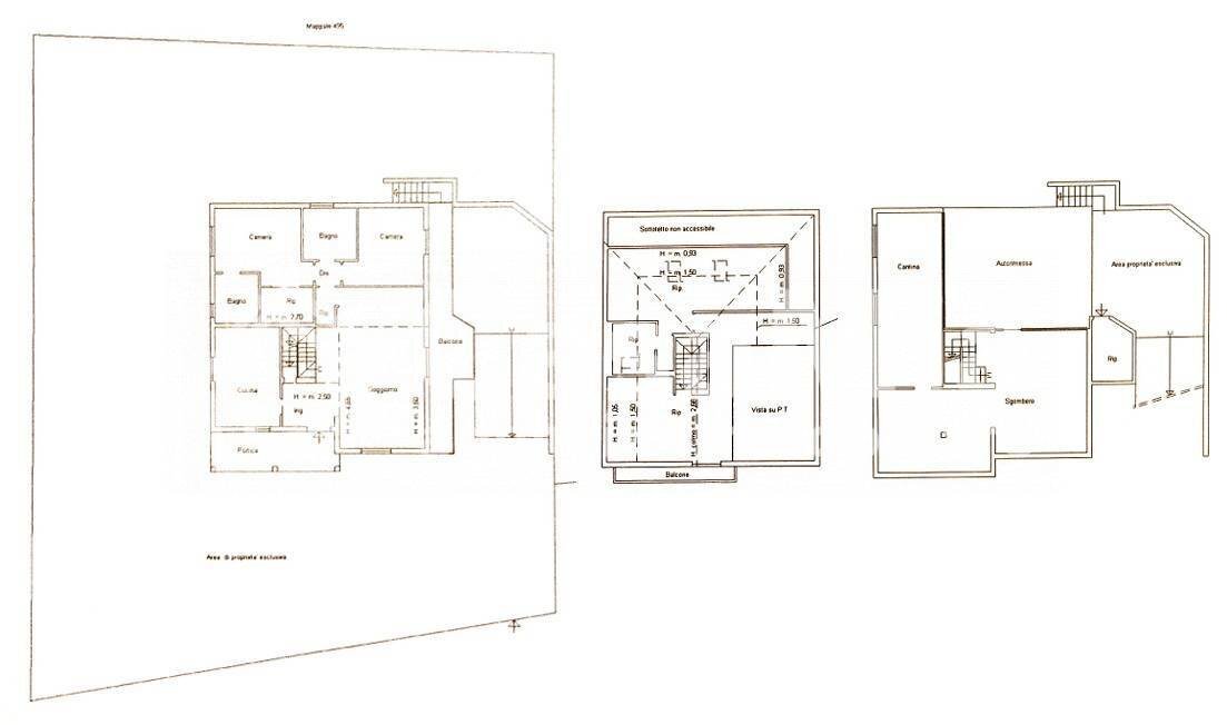 Foto 26 - Villa Via Luigi Pasteur
 
41, Legnano - planimetria 1