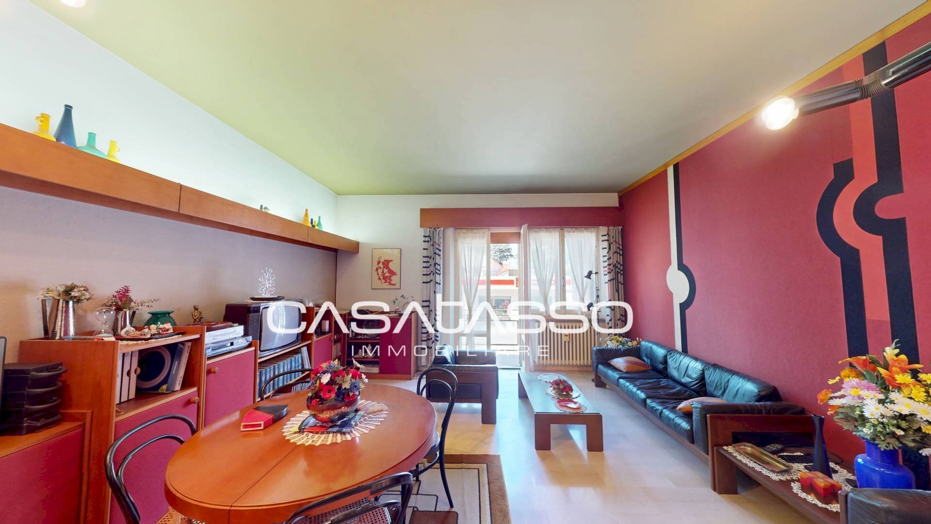 Ampio soggiorno con balcone - Apartment Macerata - photo 1