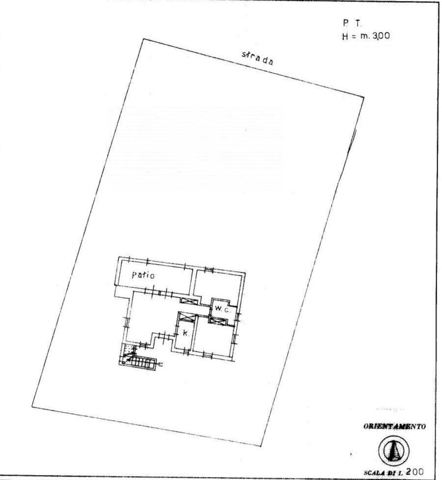 Foto 30 - Villa CONTRADA ROSAMARINA
 
152, Ostuni - floor plans 1