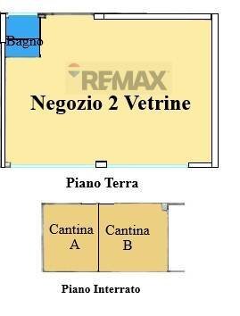 Pianta 2D - Shop Via R. Ardigo'
 
11, Monza - floor plans 1