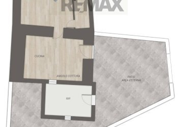 Pianta 2D - Independent house Via Ugo Foscolo
 
90, Bari - photo 15