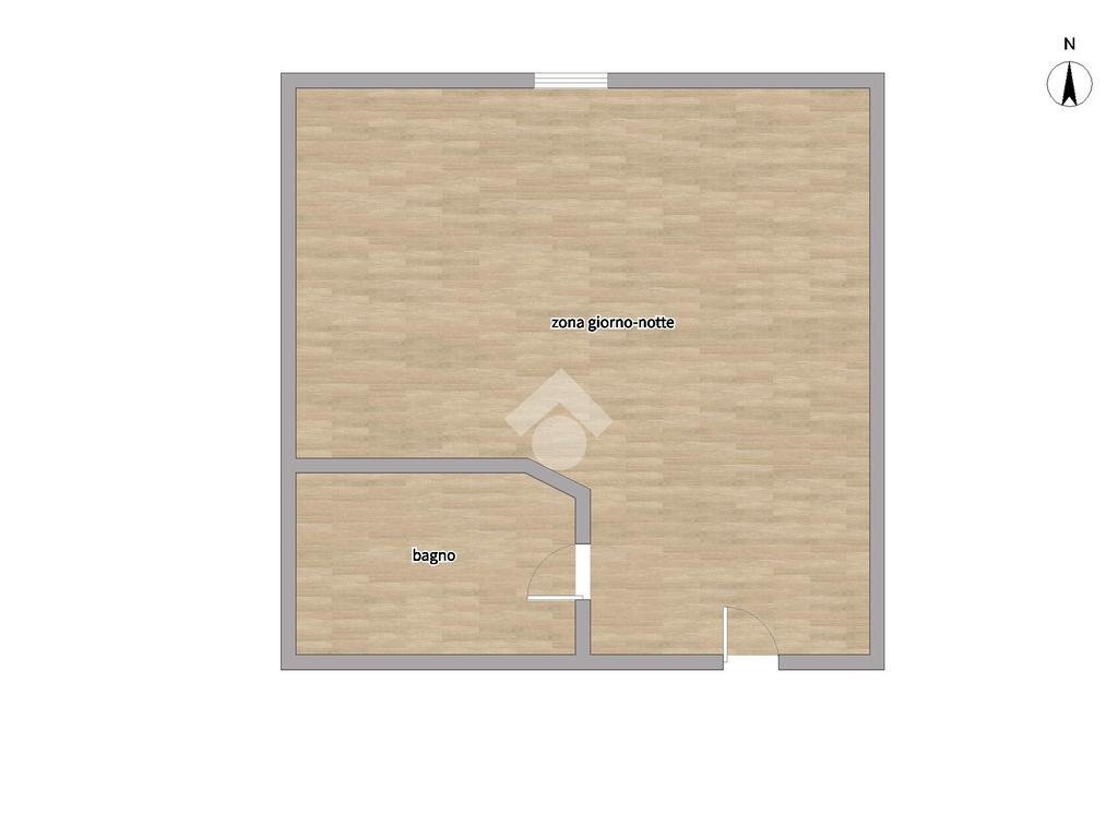 Appartamento Viale Certosa, Milano - planimetria 1