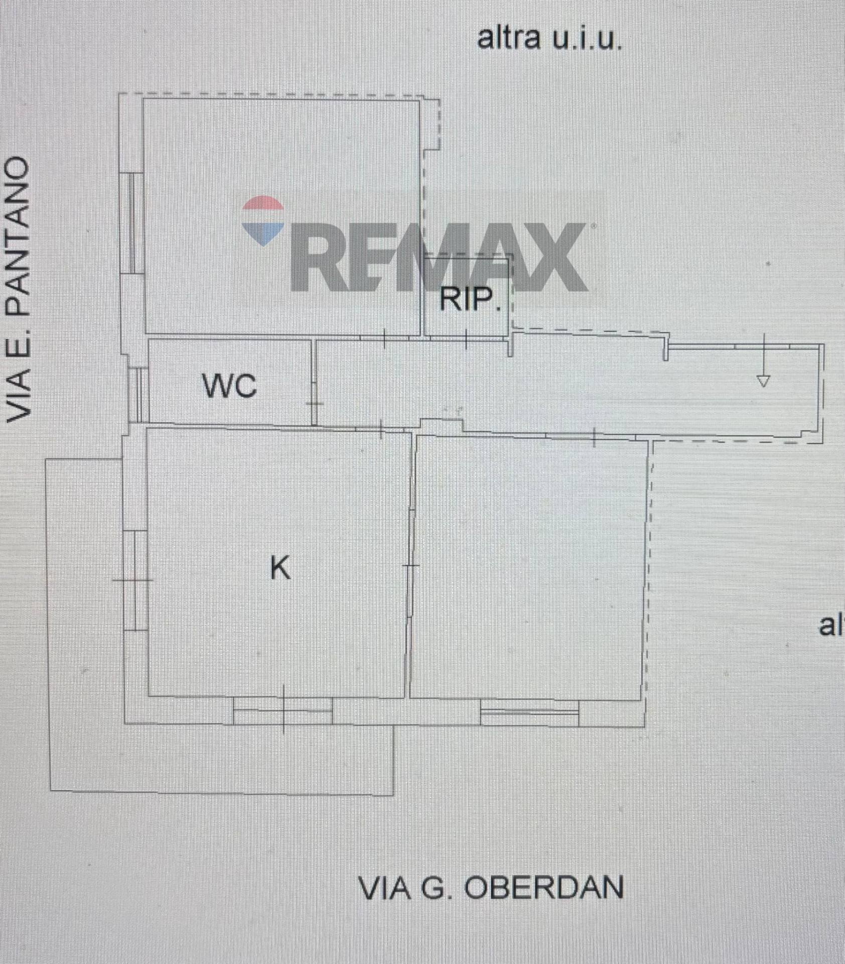 Pianta 2D - Appartamento Via Guglielmo Oberdan
 
116F, Catania - planimetria 1