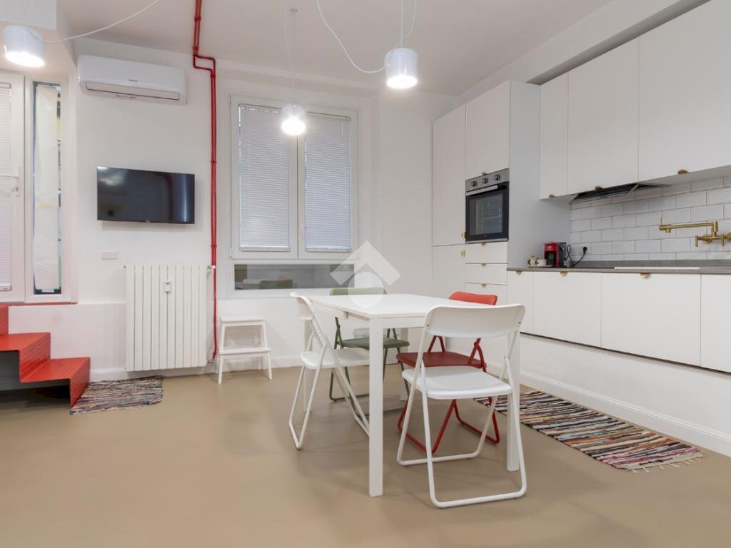 One-room apartment Via Giovanni Battista Moroni, Milano (neighborhood Gambara) - photo 3